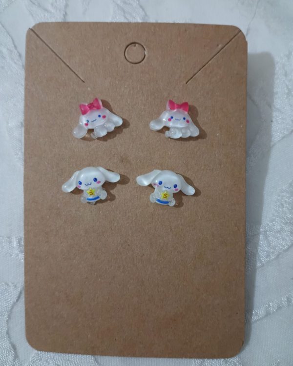Cinnamoroll Stud Earrings view 1