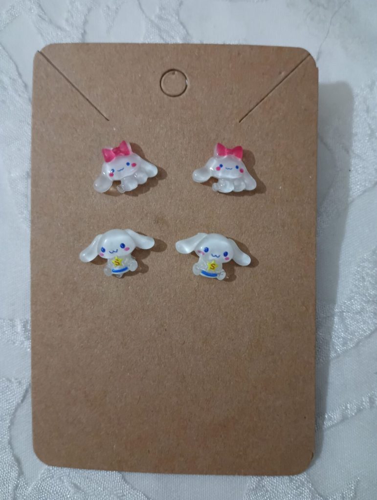 Cinnamoroll Stud Earrings