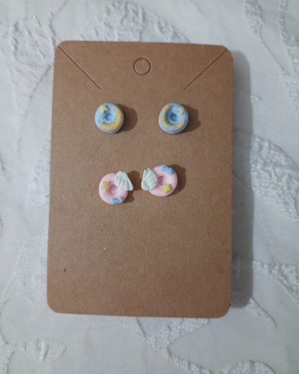 Donut Stud Earrings