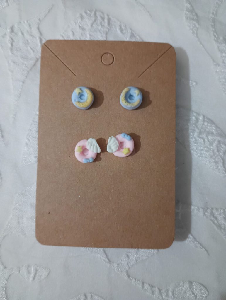 Donut Stud Earrings