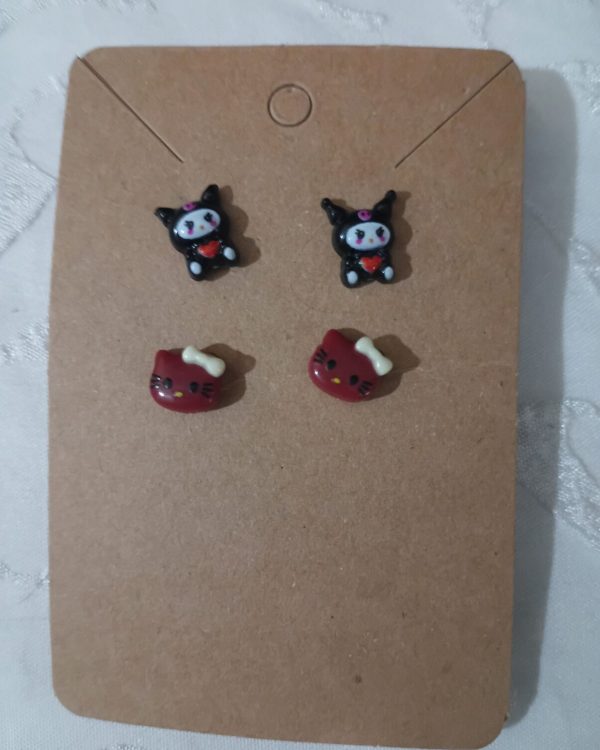 Kurumi and Friends Stud Earrings