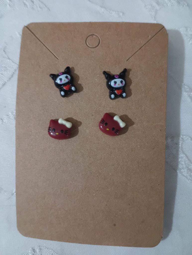 Kurumi and Friends Stud Earrings