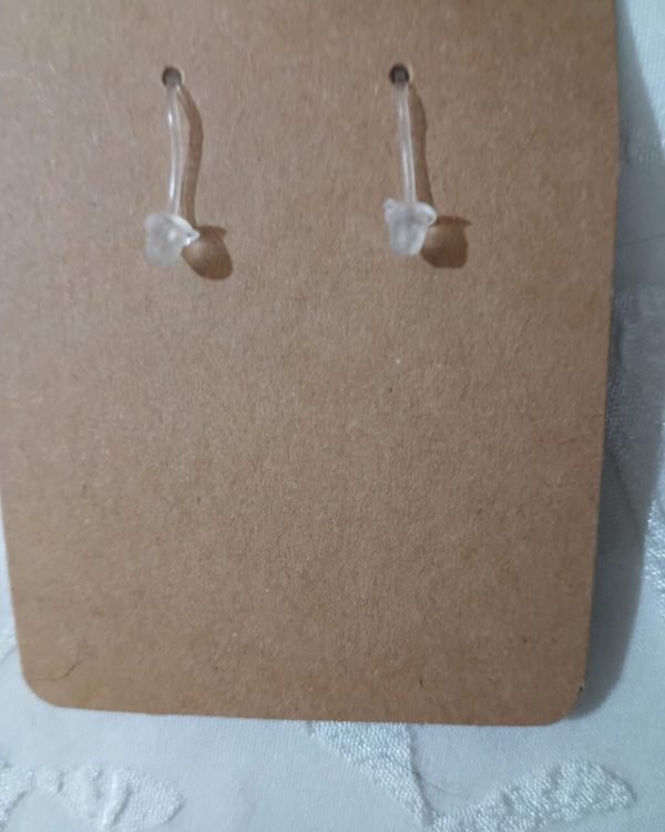 Unicorn Book Earrings view 2
