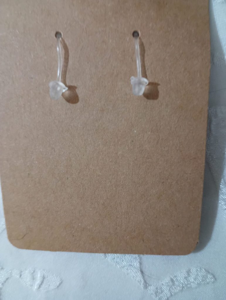 Unicorn Book Earrings view 2