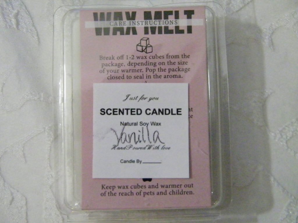 Vanilla Soy Wax Melt