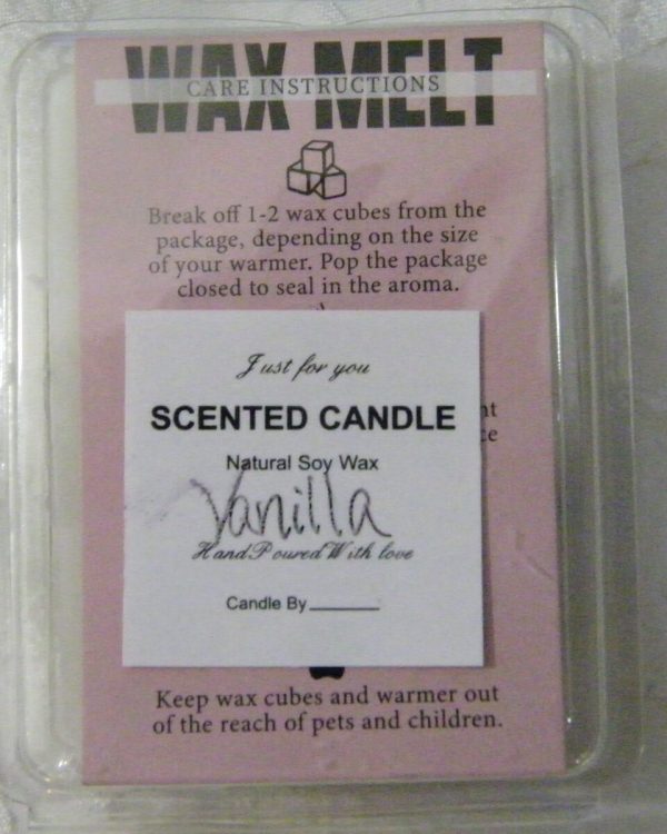 Vanilla Soy Wax Melt
